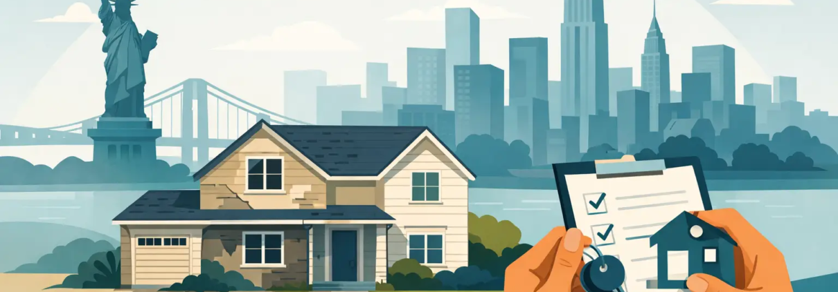A Guide to As-Is Home Sales in New York