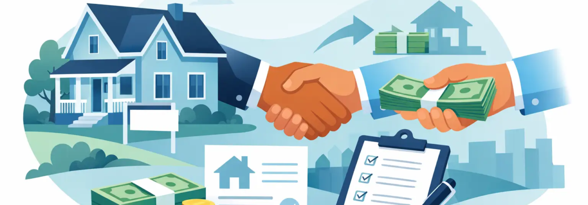 How Does Selling Your House for Cash Work?