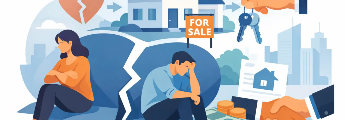 How to Sell House After Divorce Fast