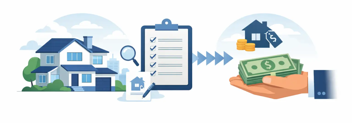 7 Steps to Get Cash Offer for Your House