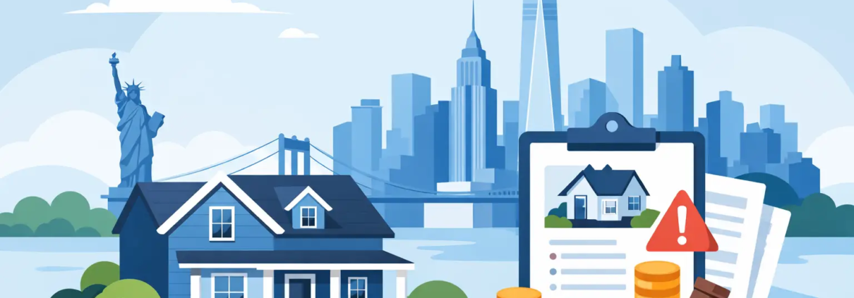 Can You Sell a House With Back Taxes in New York?