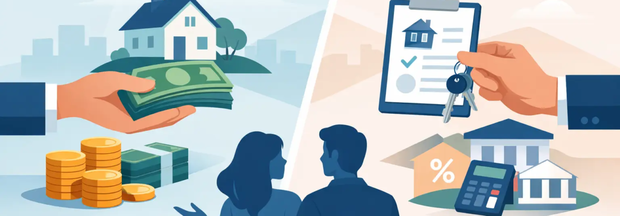 Cash Offer Versus Financed Buyer for Home Sellers