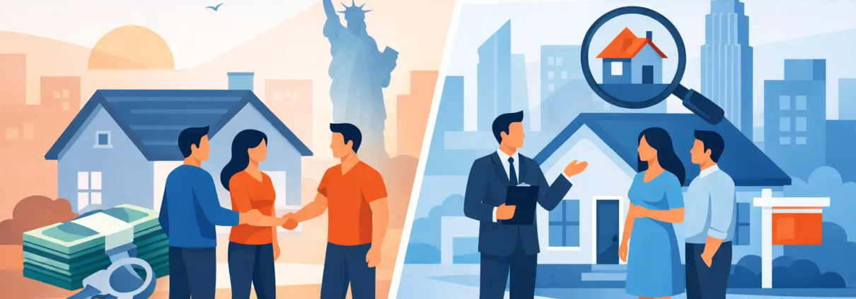 Direct Home Buyer Versus Realtor for NY Sellers