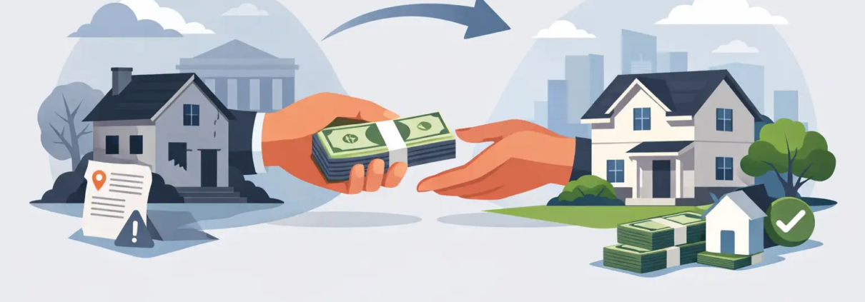 How to Stop Foreclosure With Cash Sale