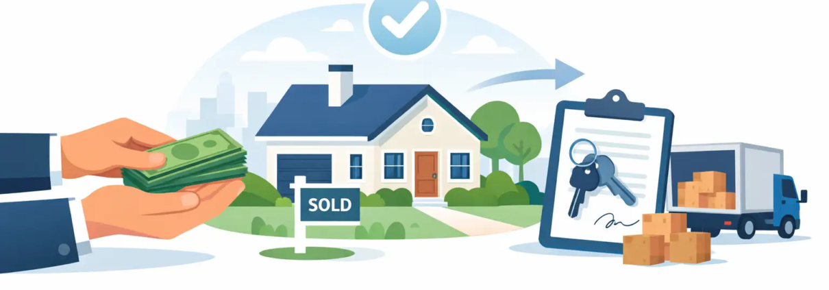 What Happens After Accepting a Cash Home Offer?