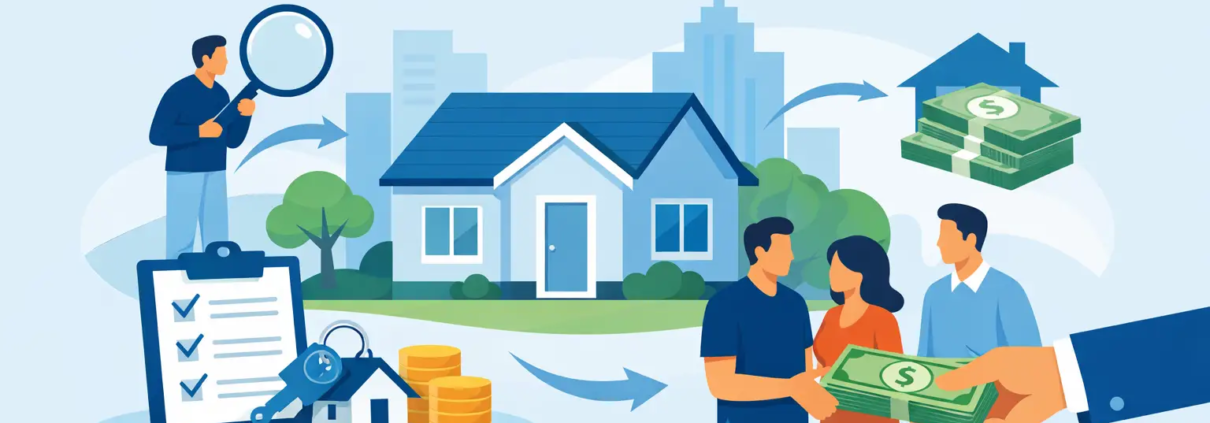 What the Cash Home Sale Process Looks Like
