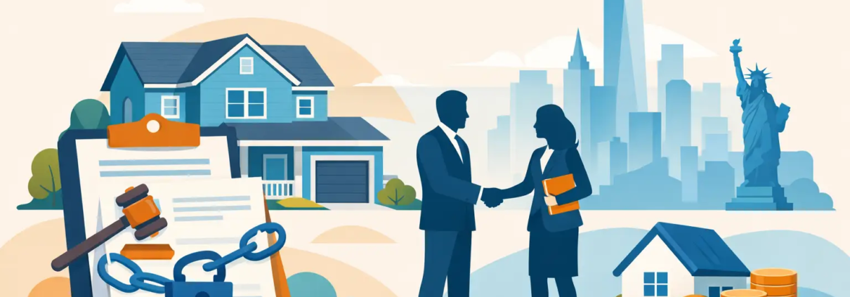 A Guide to Selling a House With Liens in NY