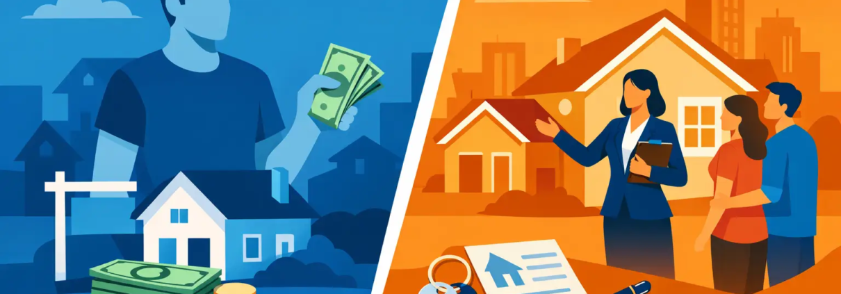 Cash Buyer Versus Real Estate Agent: Choose Wisely