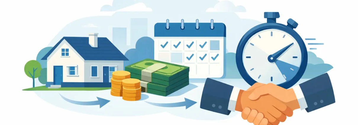 Cash Sale Closing Timeline: How Fast Can You Close?