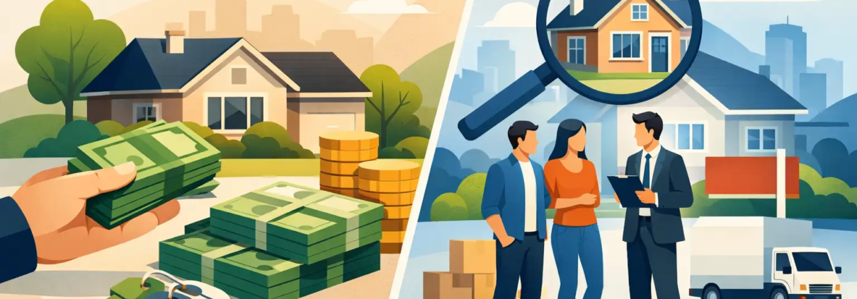 Cash Sale Versus Listing: Which Fits Your Move?