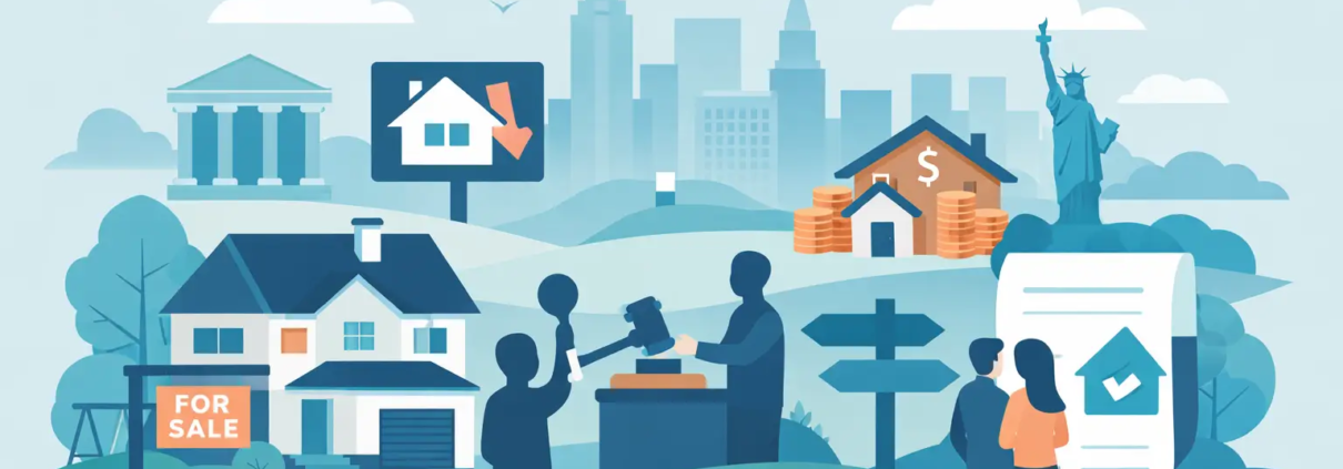 Foreclosure Sale Options for New York Homeowners