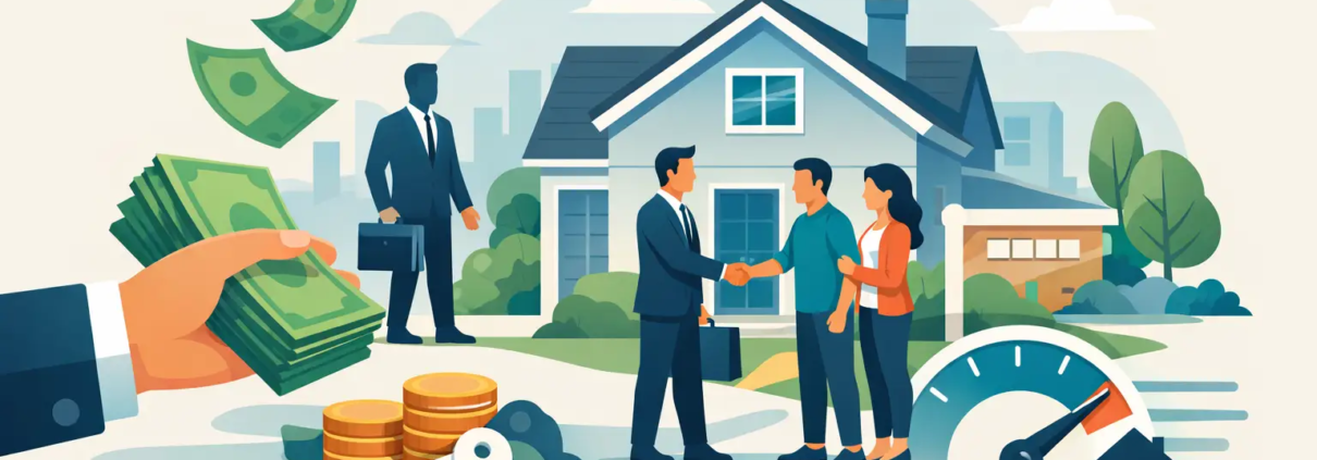 How Cash Buyers Help You Sell a Home Fast