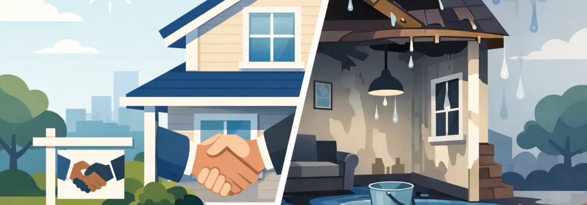 Can You Sell a House With Water Damage? Yes