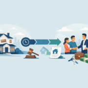 Foreclosure Timeline Cash Sale Example for NY