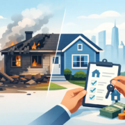 How to Sell a Fire Damaged House in New York