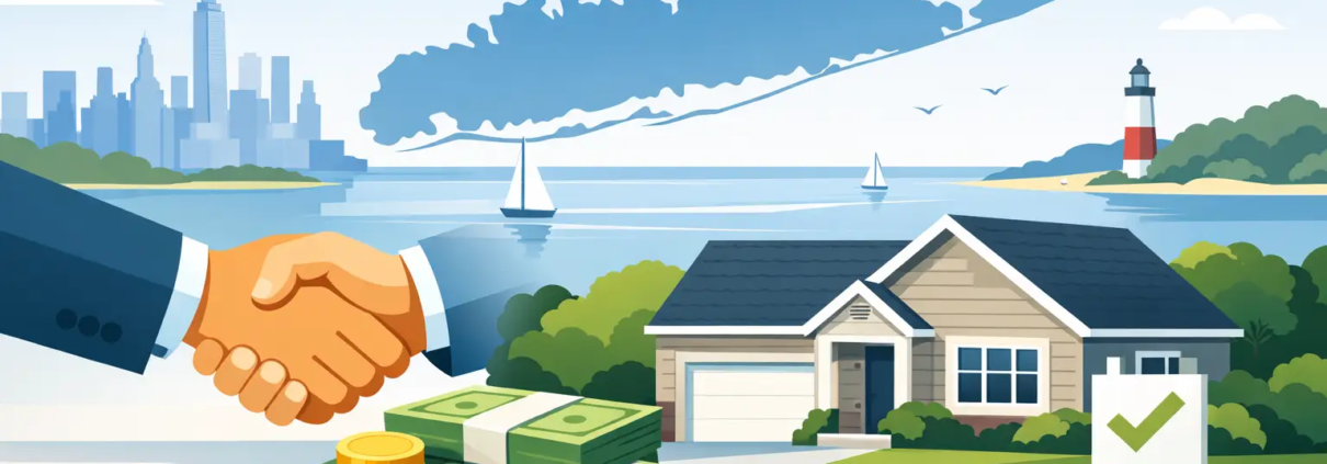 Long Island Cash Sale Guide for Homeowners